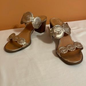Jack Rogers Lauren heeled sandal